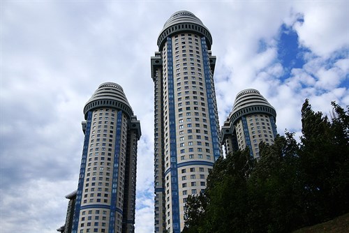 Жилой комплекс Воробьевы Горы, Москва