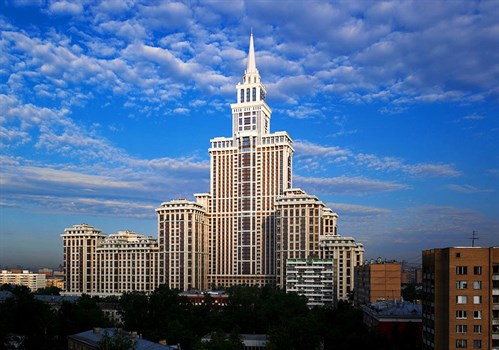 Жилой комплекс Триумф Палас, Москва