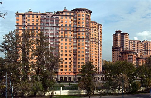 Жилой комплекс Москвы Каскад